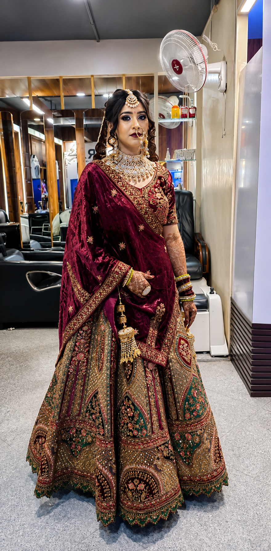 Bridal Look 5